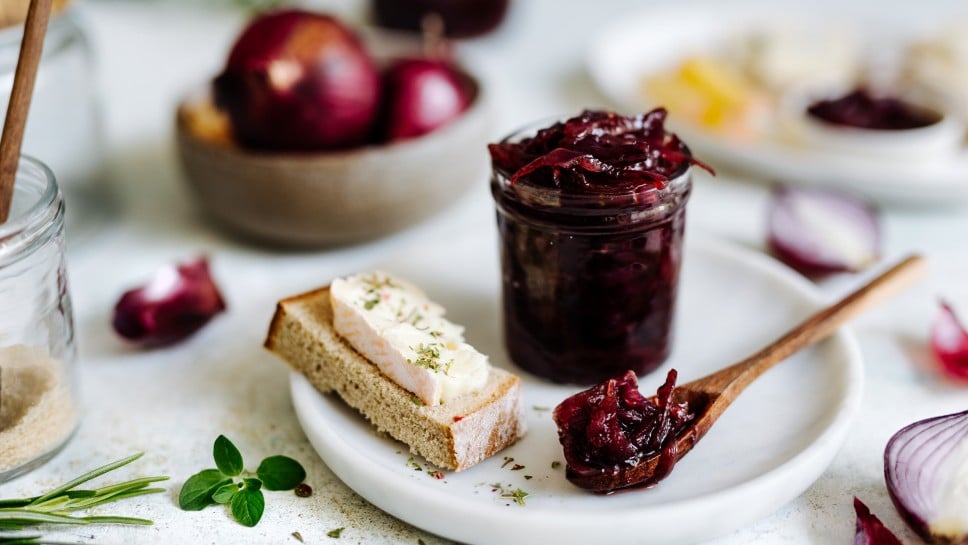 Rote Zwiebel-Marmelade