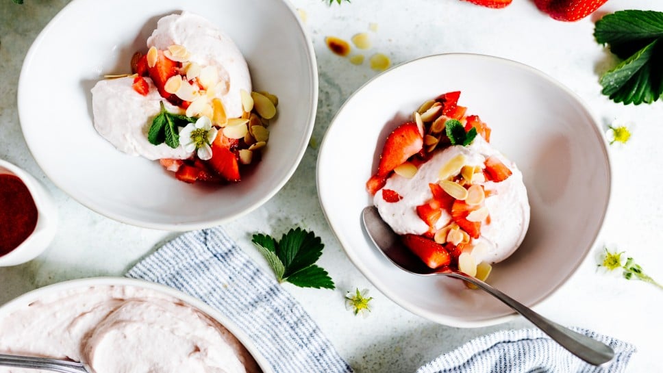 Einfaches Erdbeermousse » Rezept | SPAR Mahlzeit!