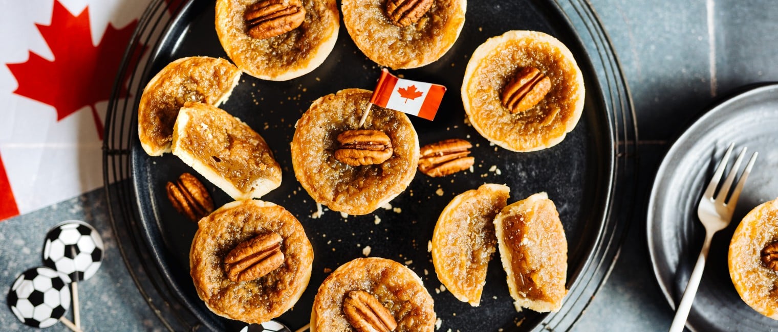 Kanadische Butter Tarts