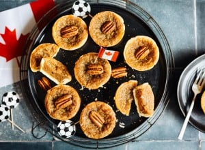 Kanadische Butter Tarts