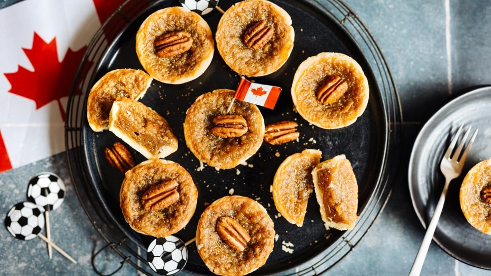 Kanadische Butter Tarts