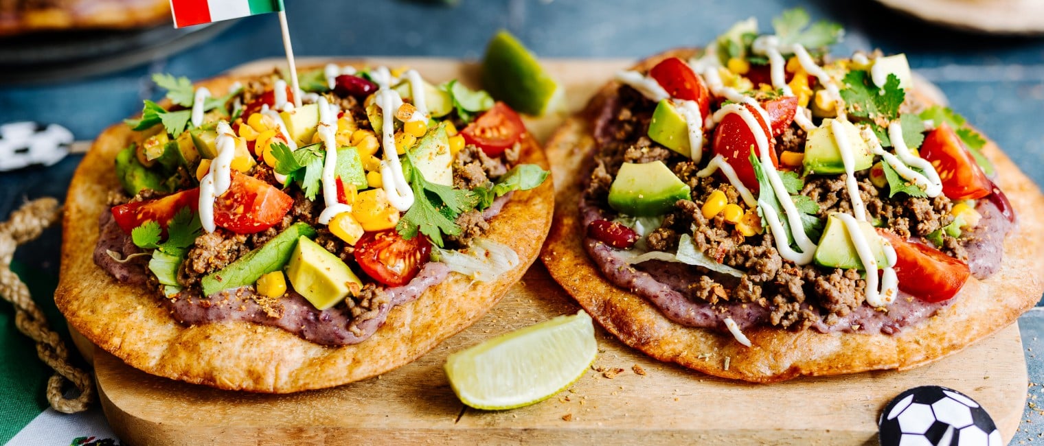 Mexikanische Tostadas