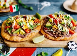 Mexikanische Tostadas