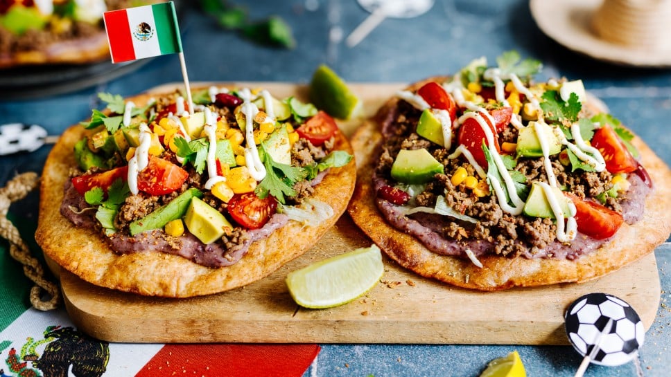 Mexikanische Tostadas