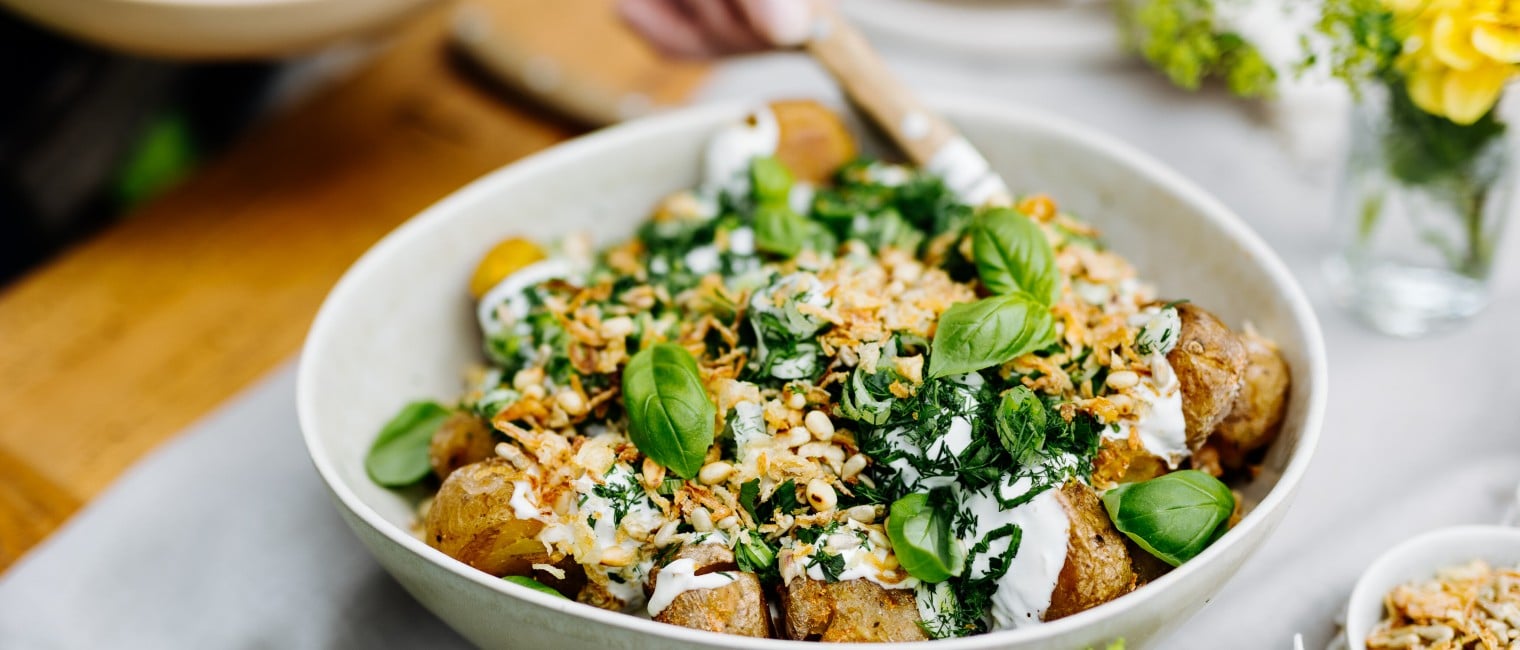 Crunchy Potato Salad