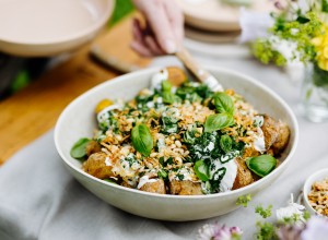 Crunchy Potato Salad
