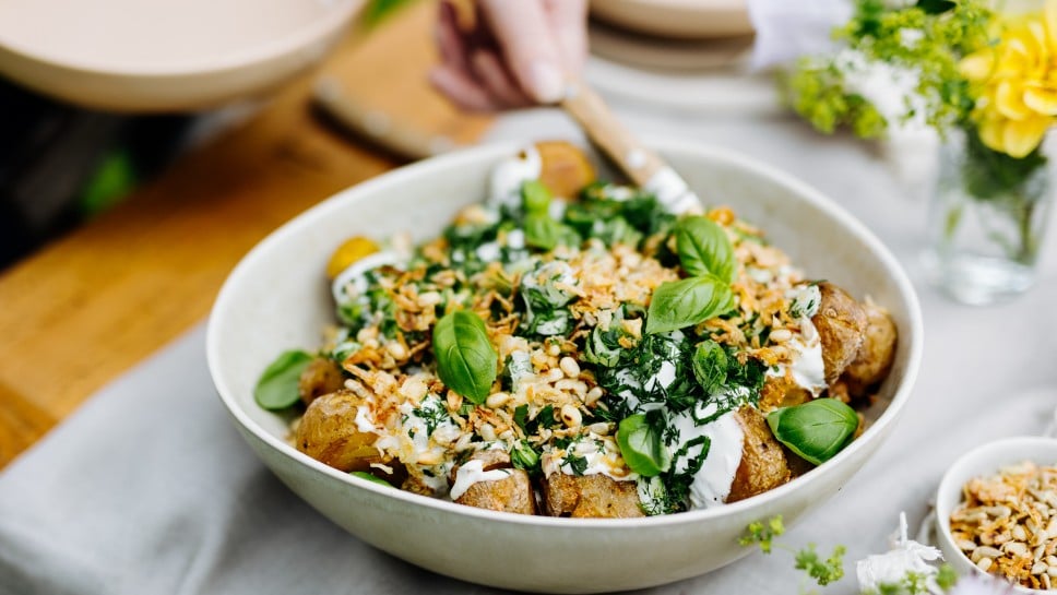 Crunchy Potato Salad