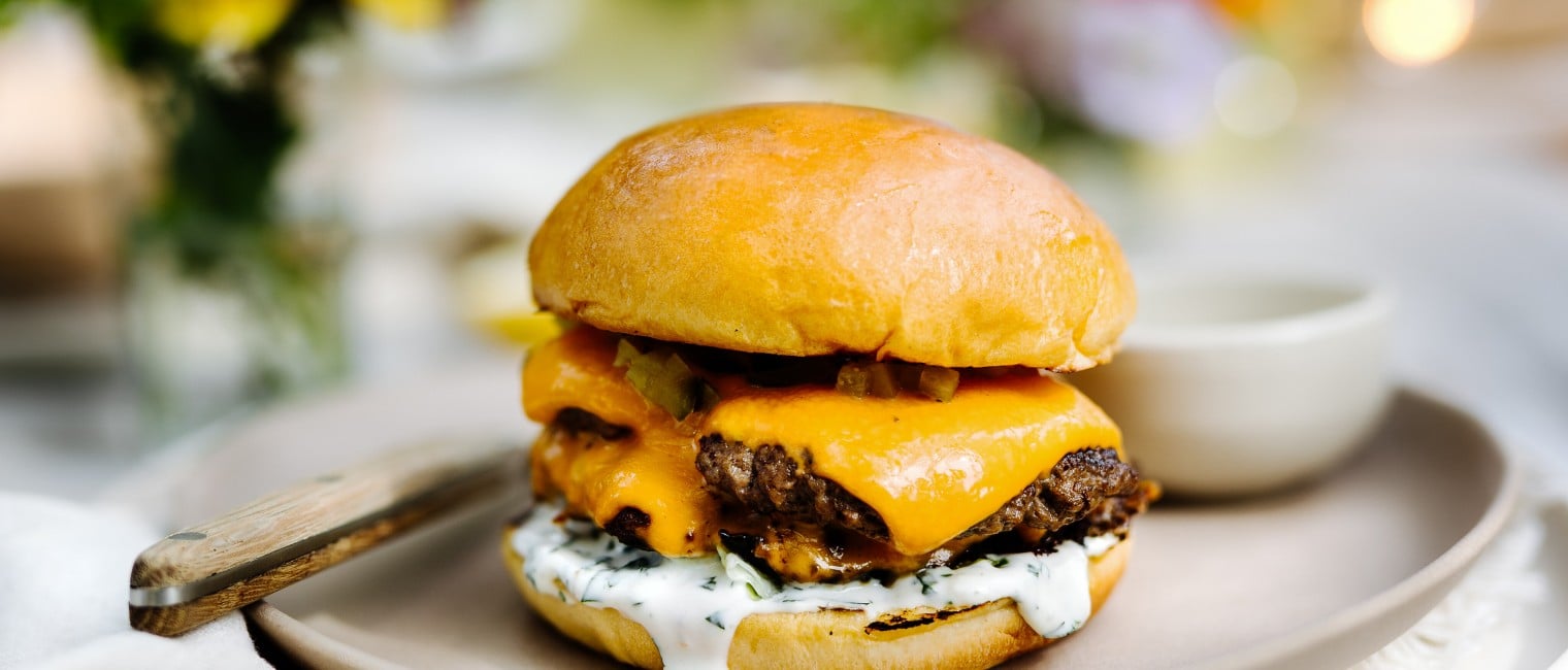Double Smash Burger