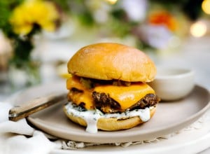 Double Smash Burger
