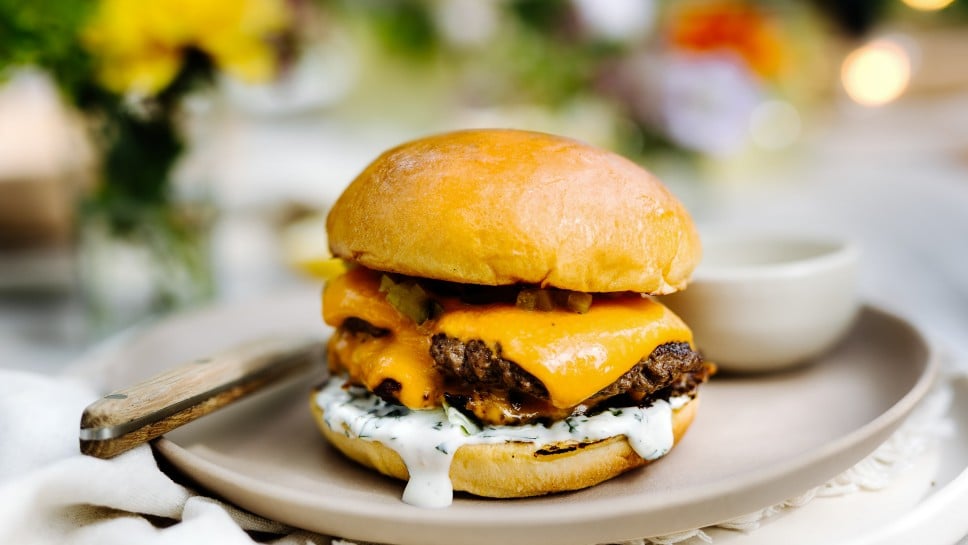 Double Smash Burger