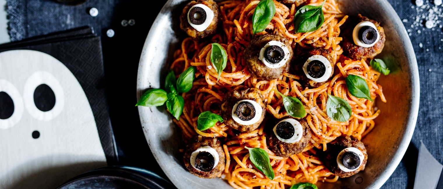Halloween Spaghetti 