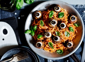 Halloween Spaghetti 
