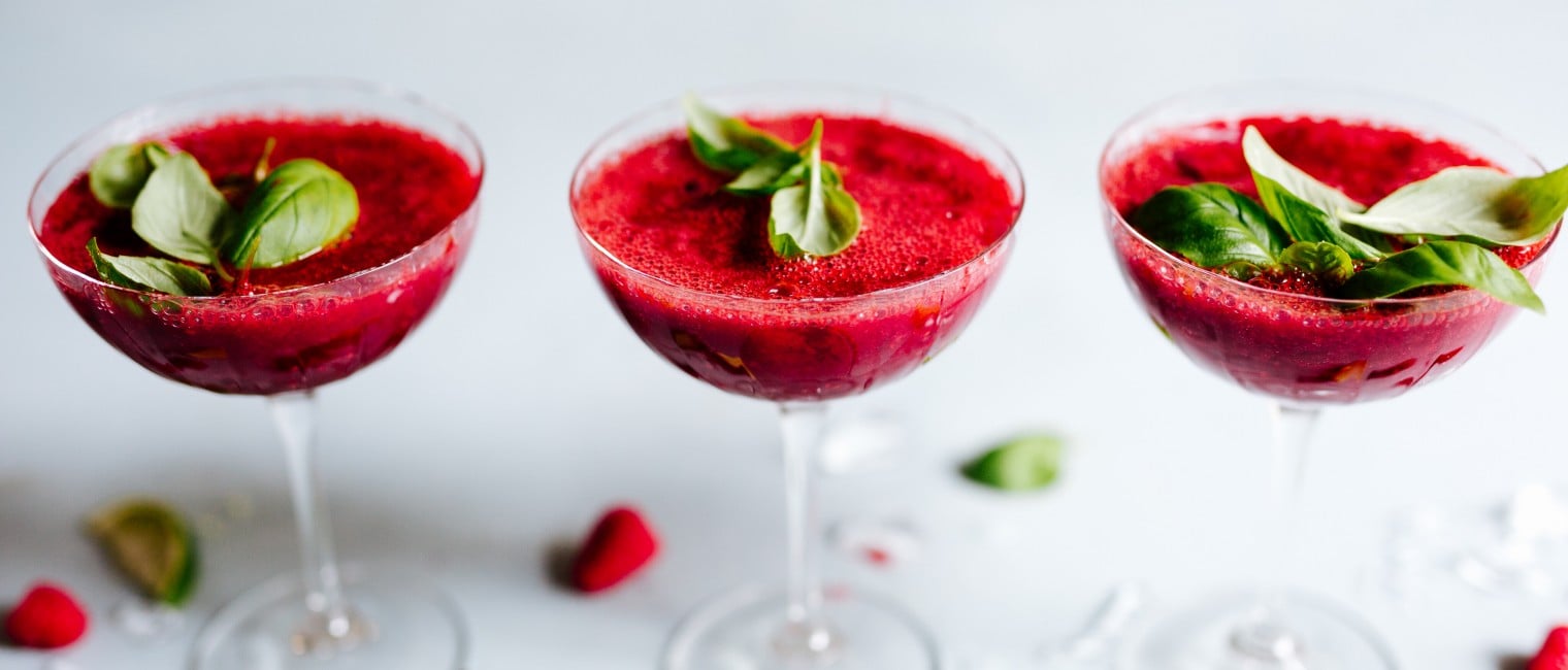 SPAR Mahlzeit Himbeer Daiquiri