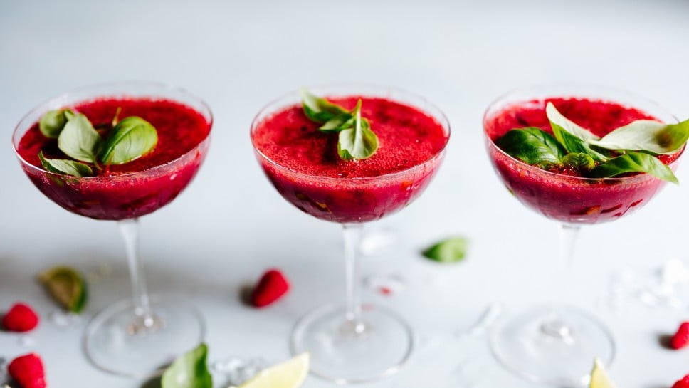 SPAR Mahlzeit Himbeer Daiquiri