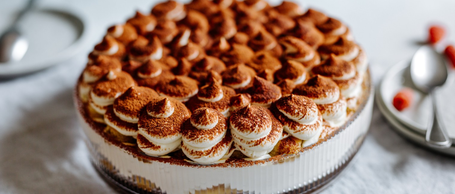 SPAR Mahlzeit Himbeer Tiramisu (ohne Ei)