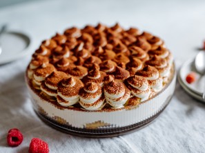 SPAR Mahlzeit Himbeer Tiramisu (ohne Ei)