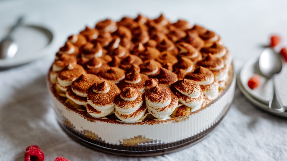 SPAR Mahlzeit Himbeer Tiramisu (ohne Ei)