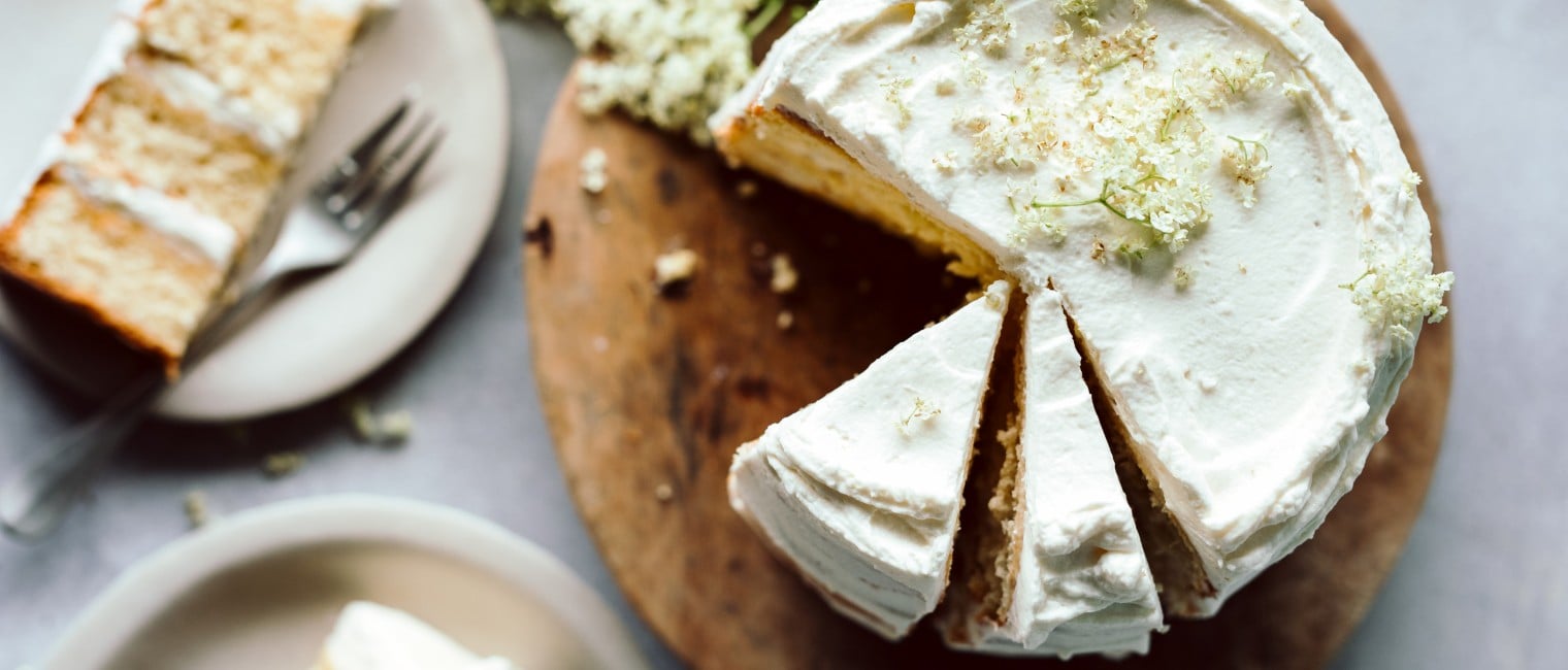 SPAR Mahlzeit Holunderkuchen 