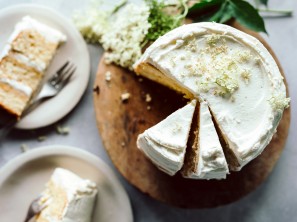 SPAR Mahlzeit Holunderkuchen 