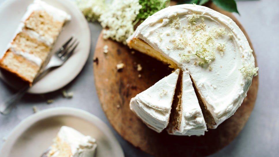 SPAR Mahlzeit Holunderkuchen 