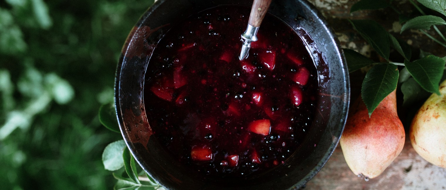 SPAR Mahlzeit Hollerkoch von den reifen Beeren