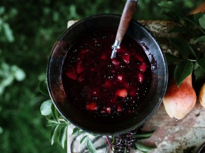 SPAR Mahlzeit Hollerkoch von den reifen Beeren