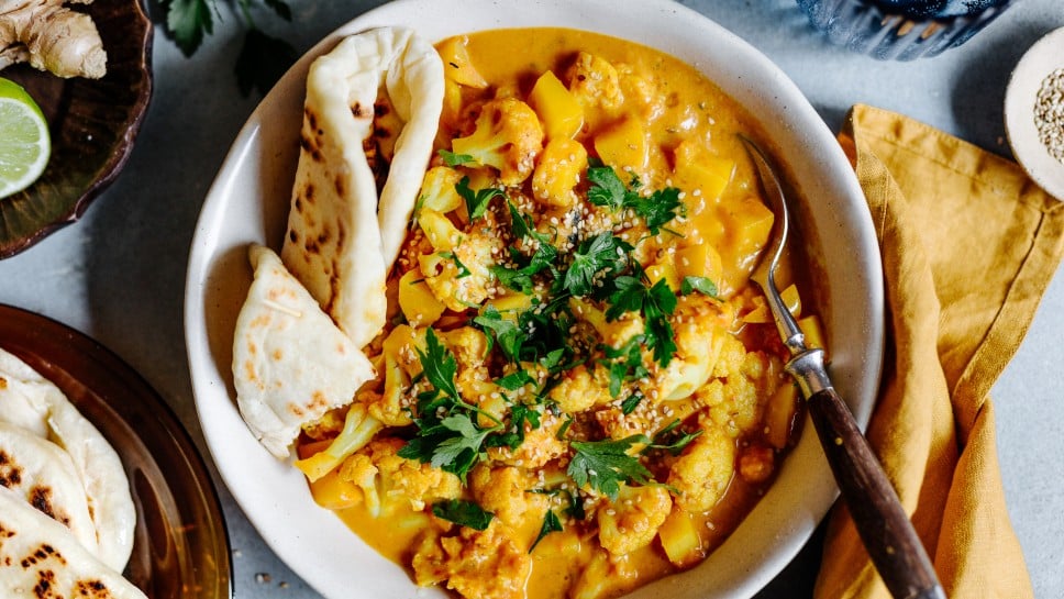 Aloo Gobi (Indisches Blumenkohl-Curry)