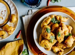Indisches Chicken Pakora