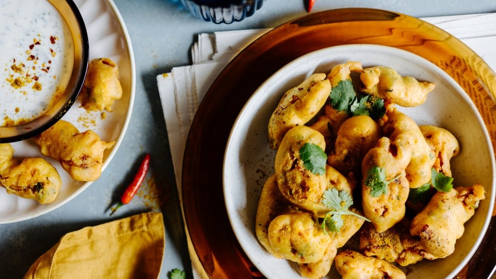 Indisches Chicken Pakora