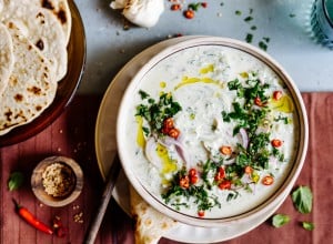Indisches Gurken-Raita