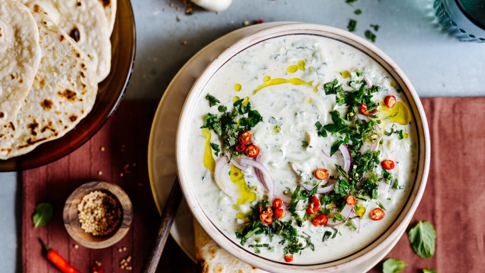 Indisches Gurken-Raita