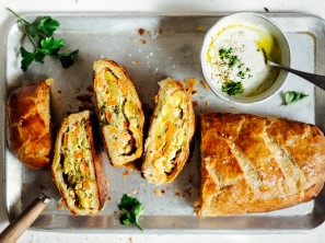 SPAR Mahlzeit Erdäpfel - Gemüsestrudel
