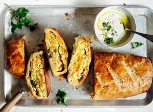 SPAR Mahlzeit Erdäpfel - Gemüsestrudel