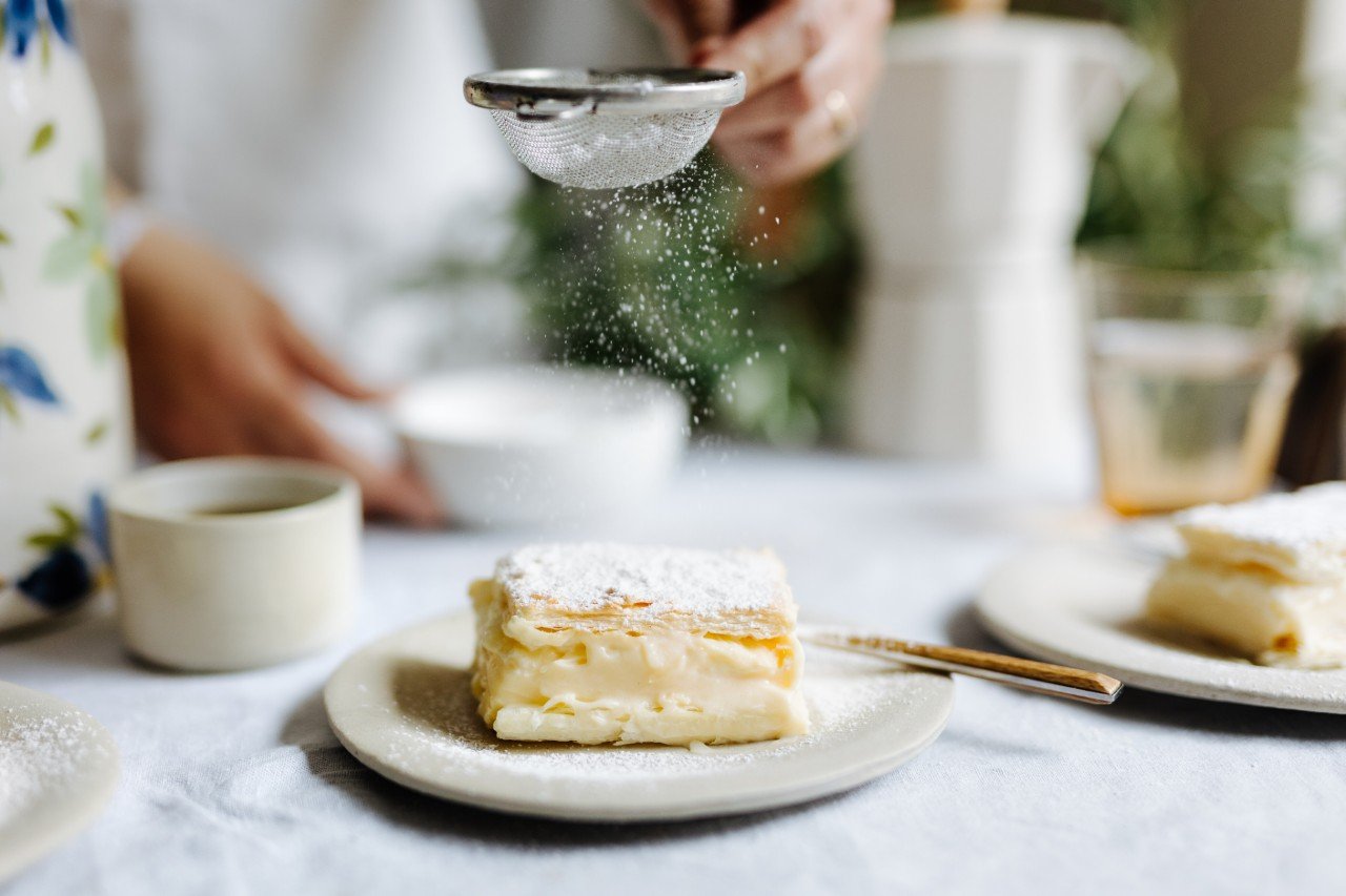 Cremeschnitte KremšNite Kroatisches Rezept - Rezepte Suchen