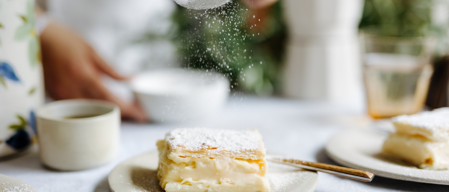 Krempita (Kroatische Cremeschnitte)
