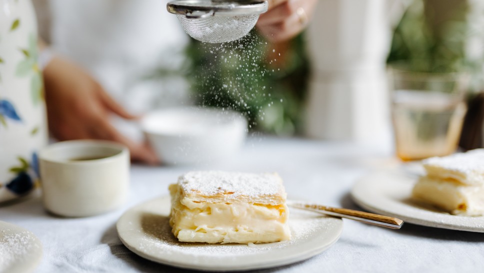 Krempita (Kroatische Cremeschnitte)