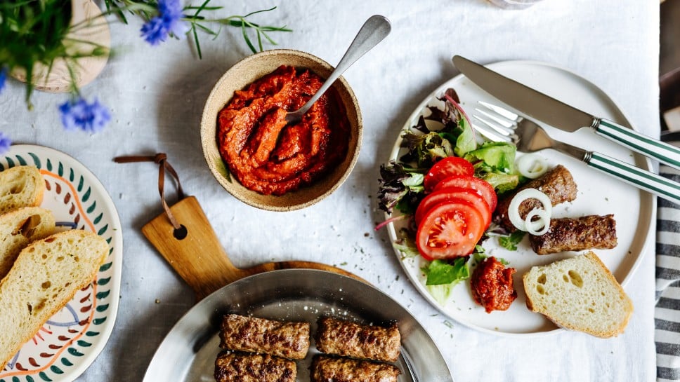 SPAR Mahlzeit Kroatien