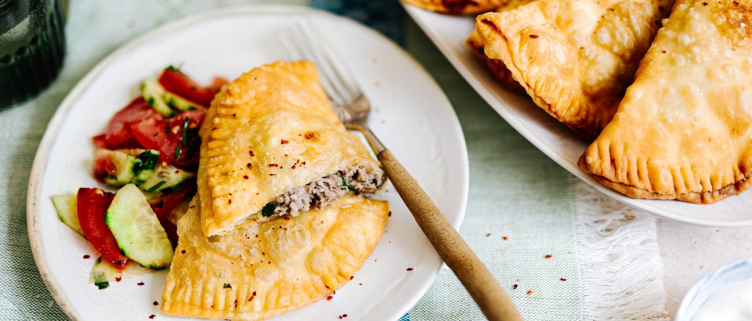 Knuspriges Cig Börek