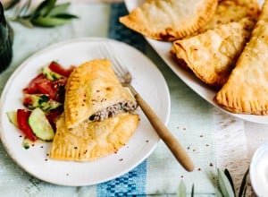 Knuspriges Cig Börek