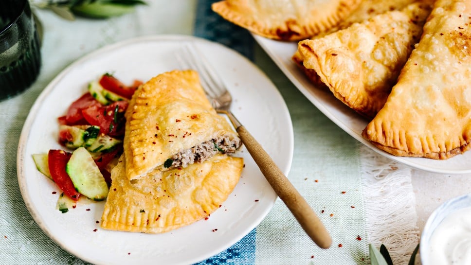 Knuspriges Cig Börek
