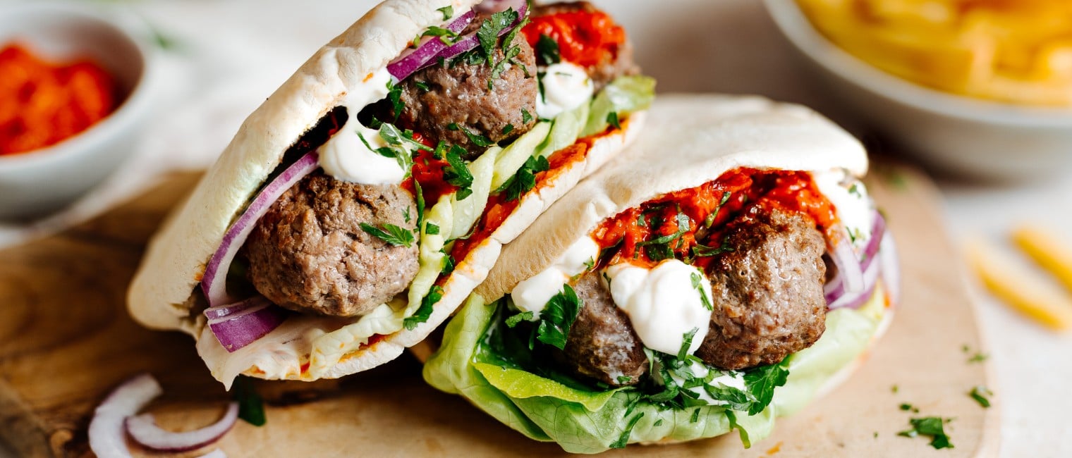 Cevapcici Sandwich  