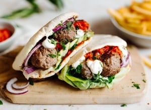 Cevapcici Sandwich  