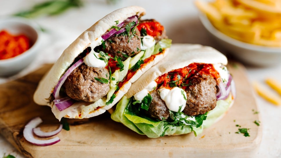 Cevapcici Sandwich  