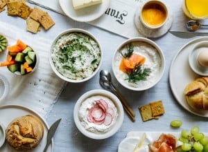 Brunch-Aufstriche