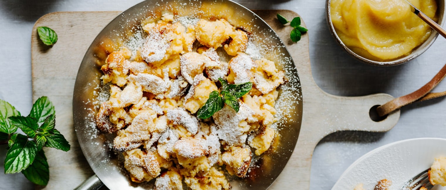 SPAR Mahlzeit! Topfen Kaiserschmarren