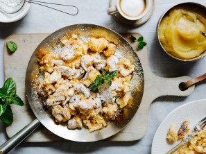 SPAR Mahlzeit! Topfen Kaiserschmarren