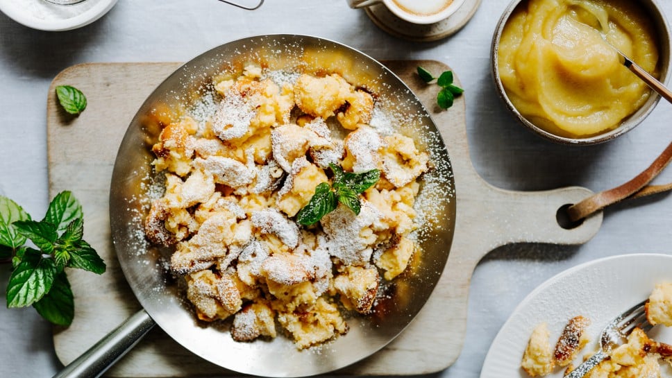 SPAR Mahlzeit! Topfen Kaiserschmarren