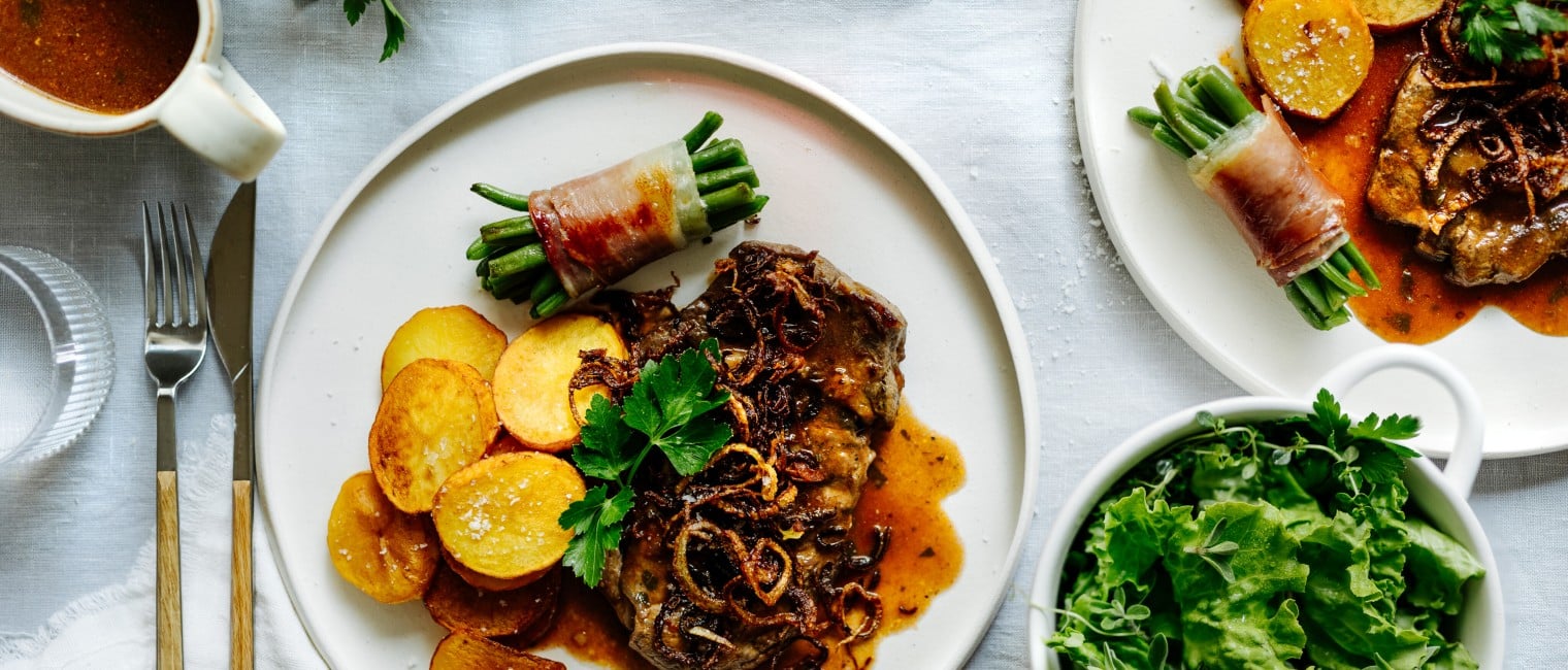 SPAR Mahlzeit! Zwiebelrostbraten