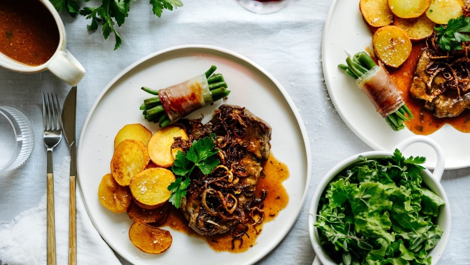 SPAR Mahlzeit! Zwiebelrostbraten
