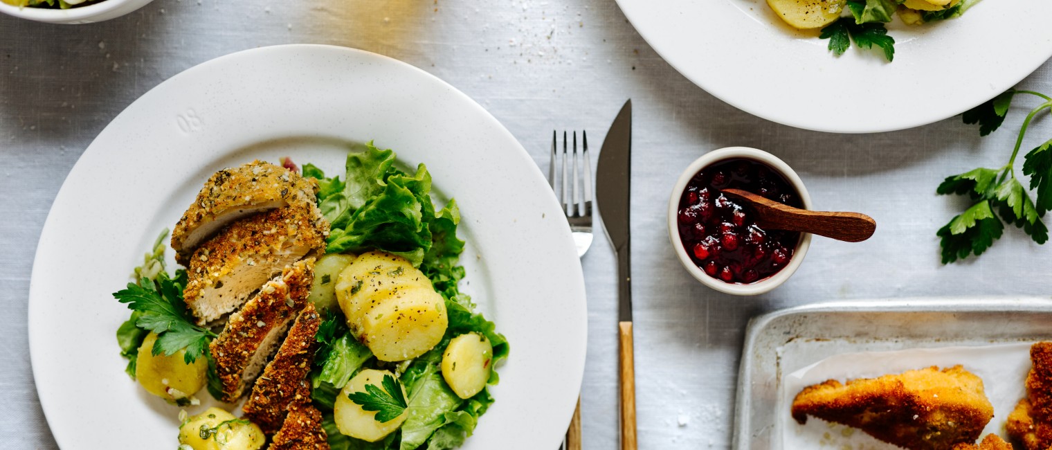 SPAR Mahlzeit! Backhendlsalat